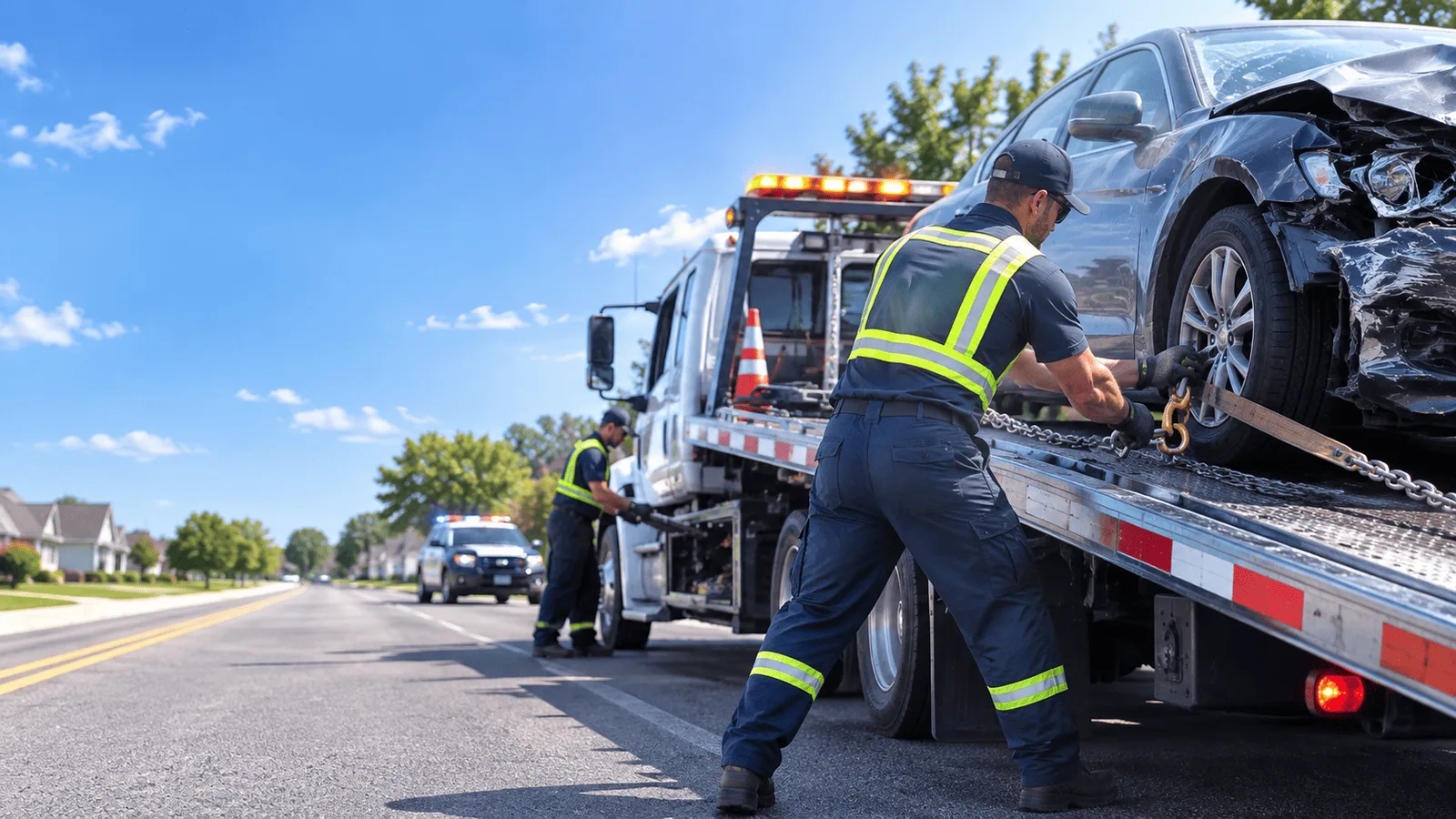 Accident Towing Service in Simpsonville, SC near me